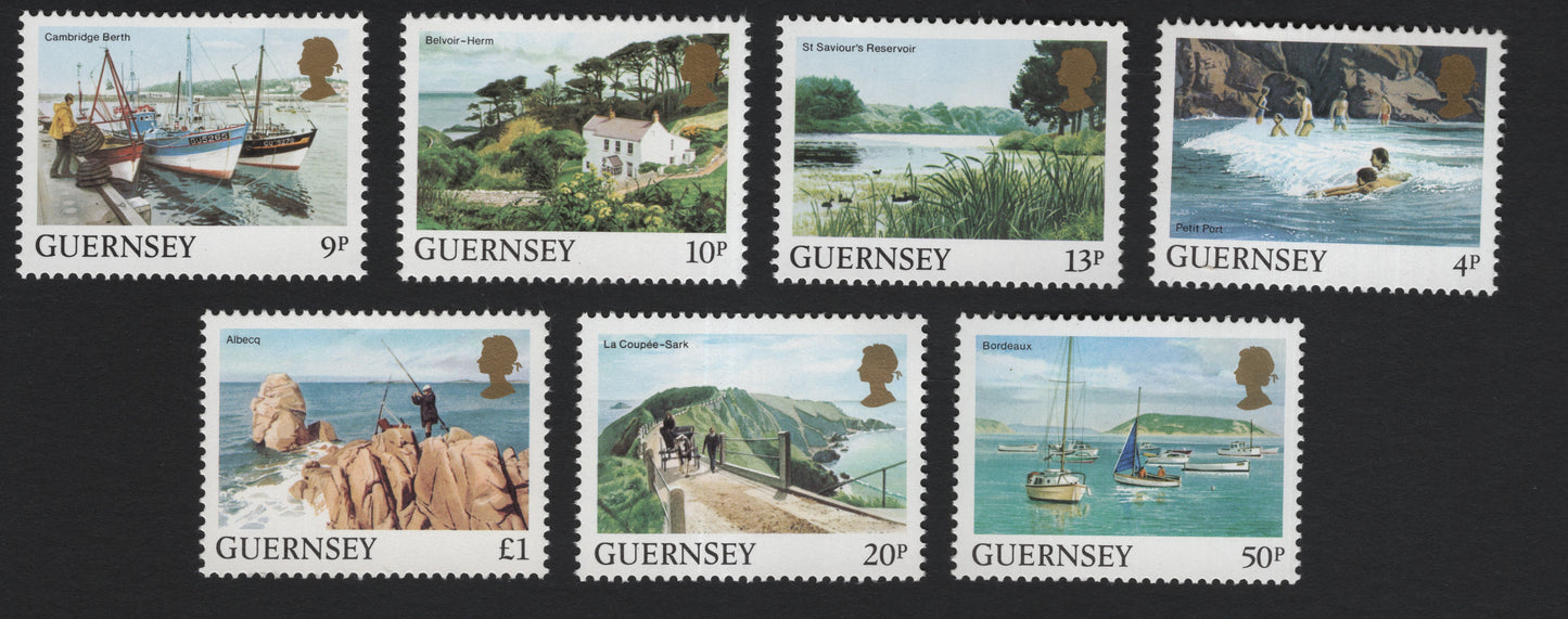 SCG5062 - Guernsey 1979 – Scenic Views Definitive Set