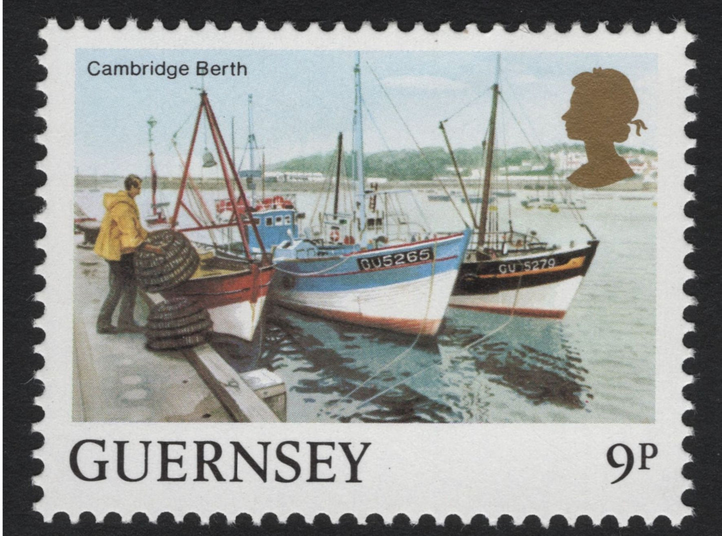 SCG5062 - Guernsey 1979 – Scenic Views Definitive Set
