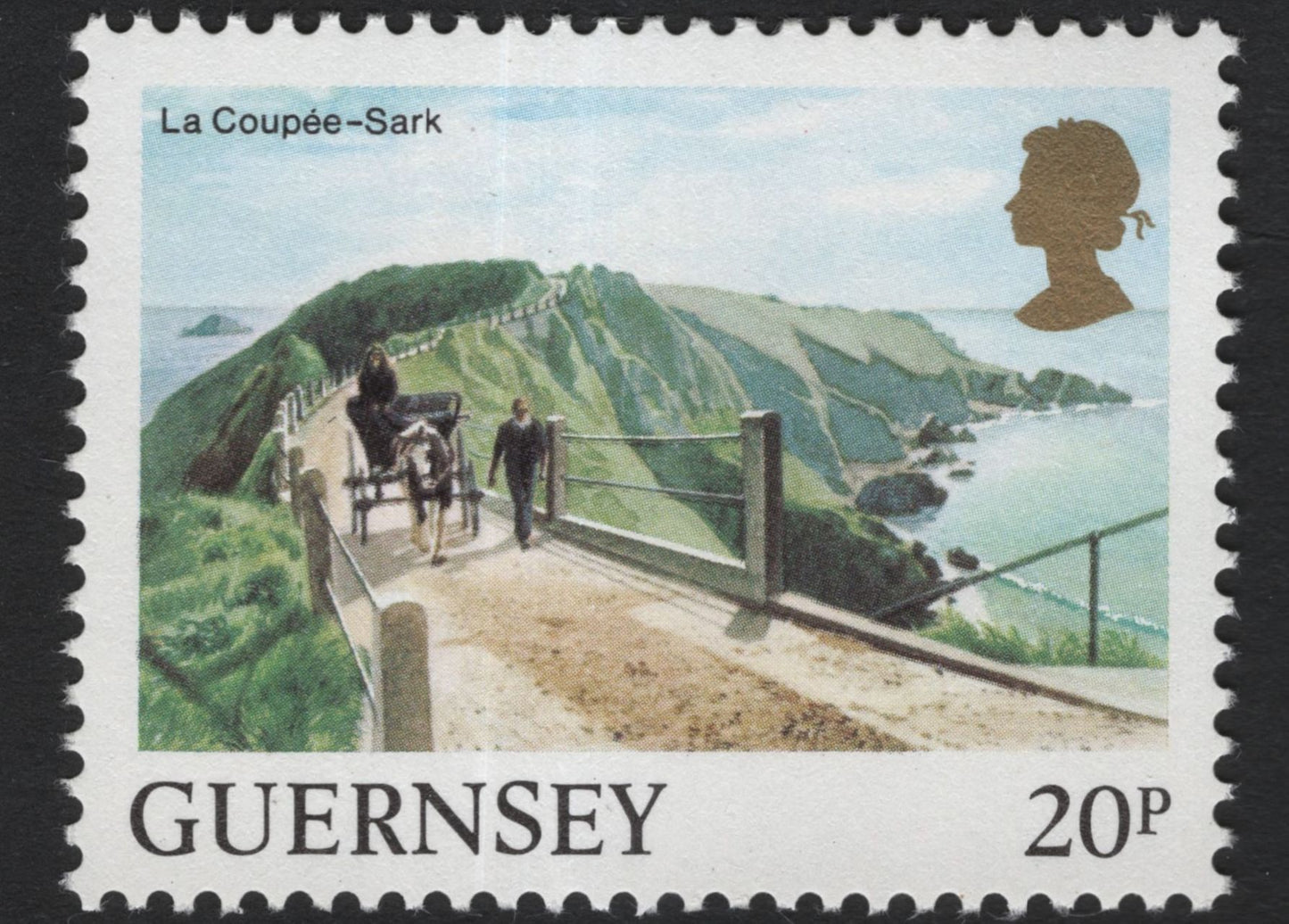 SCG5062 - Guernsey 1979 – Scenic Views Definitive Set