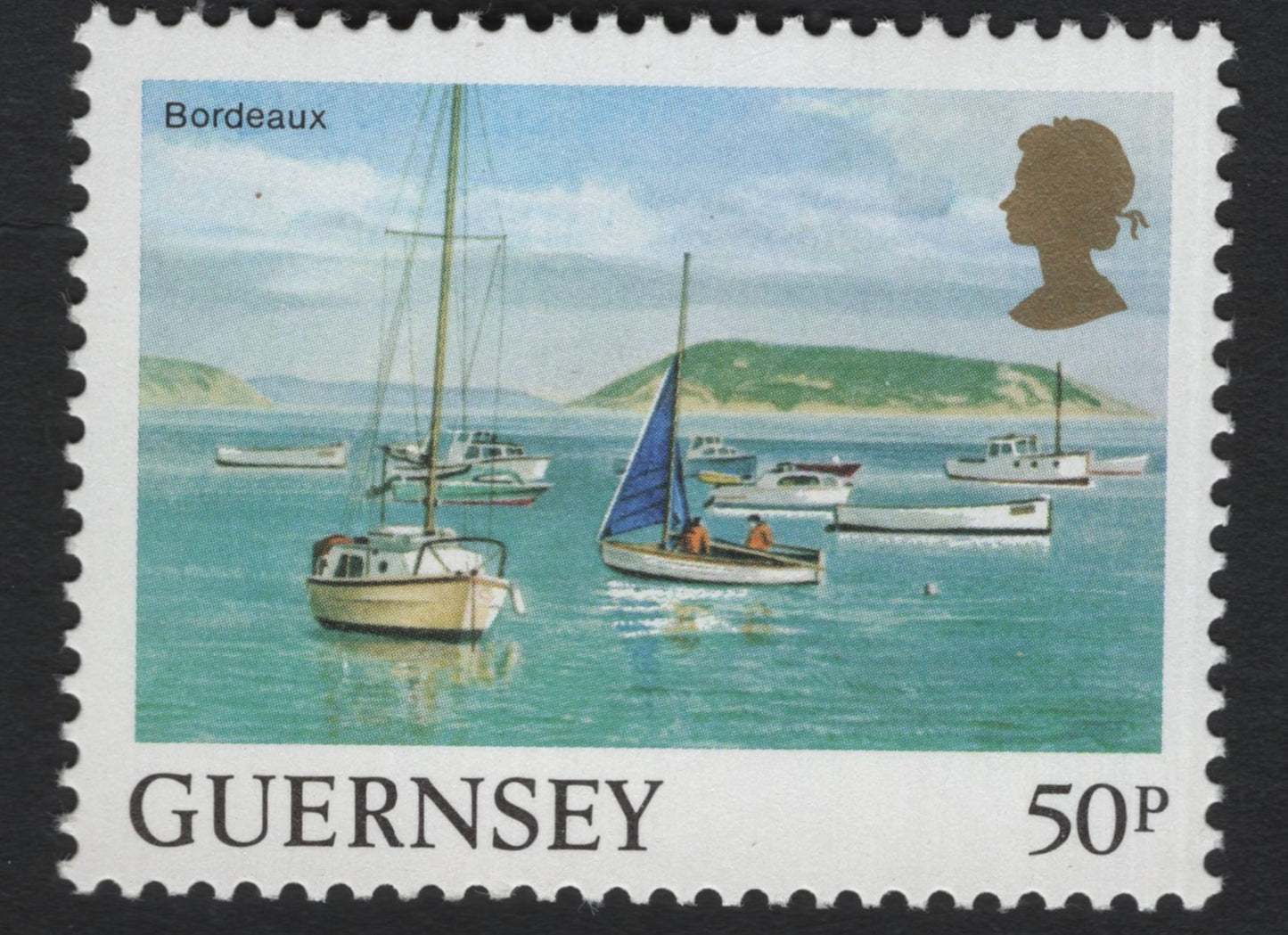 SCG5062 - Guernsey 1979 – Scenic Views Definitive Set