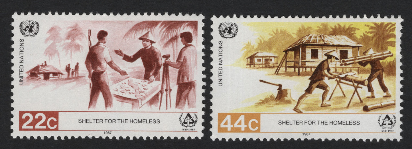SCG5077 - United Nations 1987 – Shelter for the Homeless (IYSH Issue)