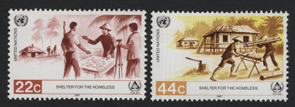 SCG5077 - United Nations 1987 – Shelter for the Homeless (IYSH Issue)