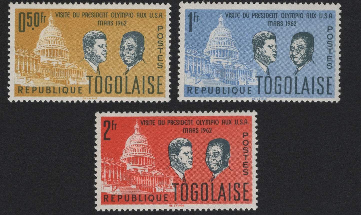 SCG5074 - Togo 1962 – President Olympio’s Visit to the USA