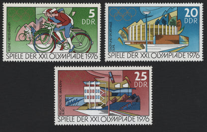 SCG5080 - DDR – XXI Olympic Games Montreal 1976 Commemorative Set