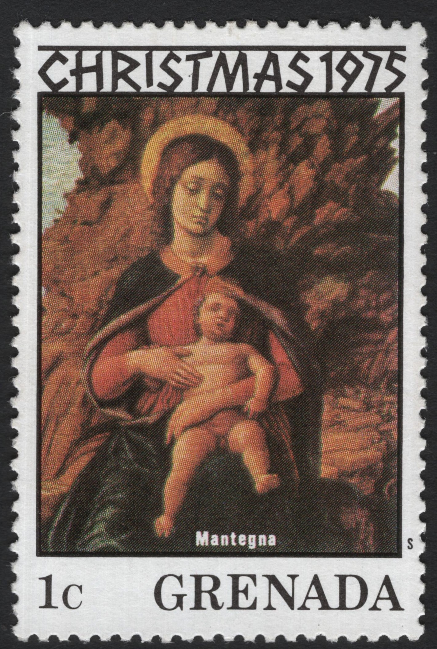 SCG5155 - Grenada 1975 Christmas – Madonna and Child (Mantegna)