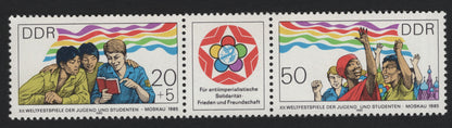 SCG5181 - DDR 1985 – 12th World Festival of Youth and Students, Moscow