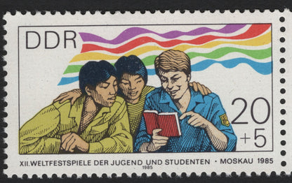 SCG5181 - DDR 1985 – 12th World Festival of Youth and Students, Moscow