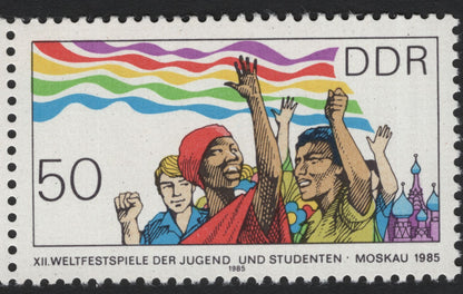 SCG5181 - DDR 1985 – 12th World Festival of Youth and Students, Moscow