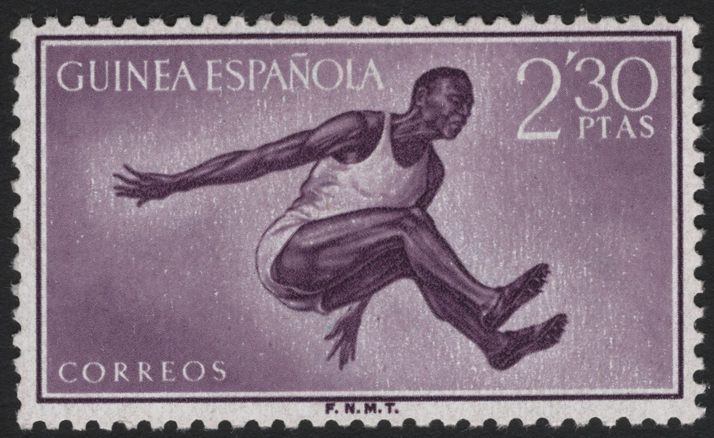 SCG5179 - Spanish Guinea 1960s Sports Series – Boxing, Basketball & Long Jump