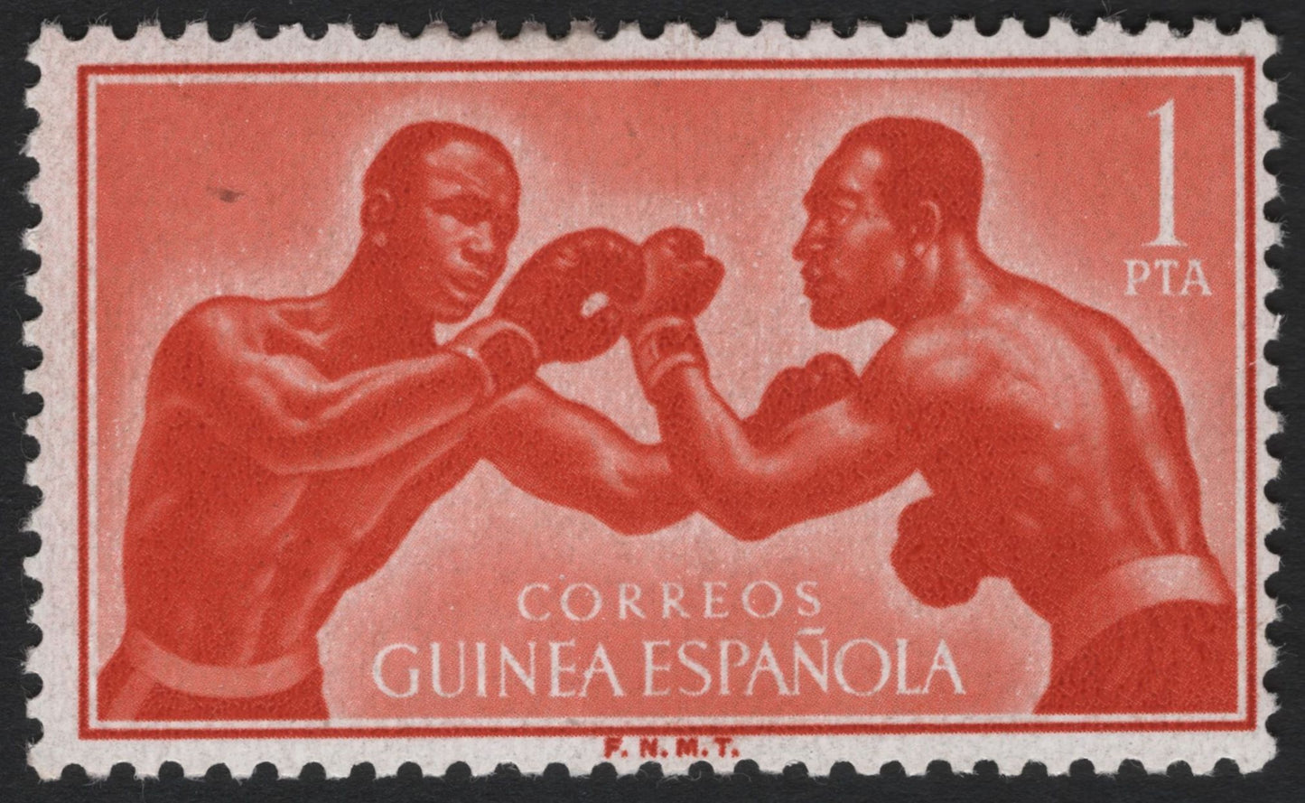 SCG5179 - Spanish Guinea 1960s Sports Series – Boxing, Basketball & Long Jump