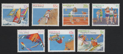 SCG5182 - Australia 1990 – Recreational Sports Set