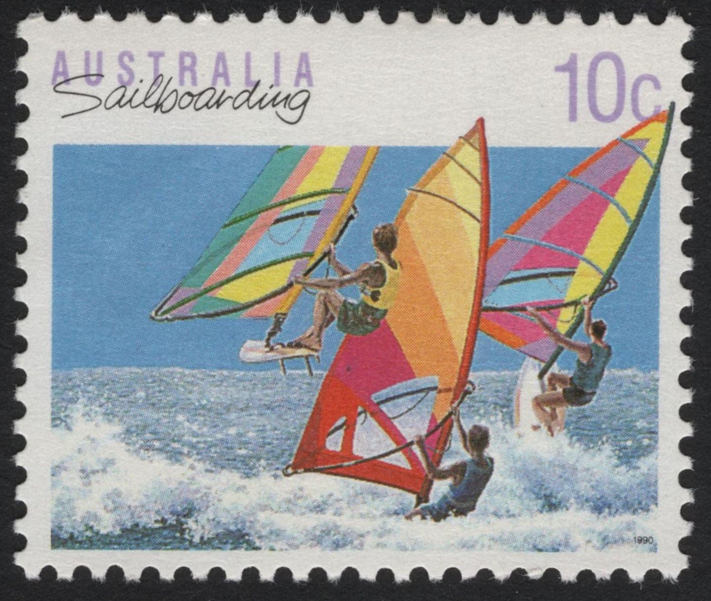 SCG5182 - Australia 1990 – Recreational Sports Set