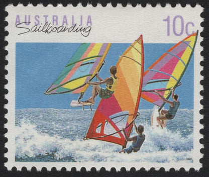 SCG5182 - Australia 1990 – Recreational Sports Set