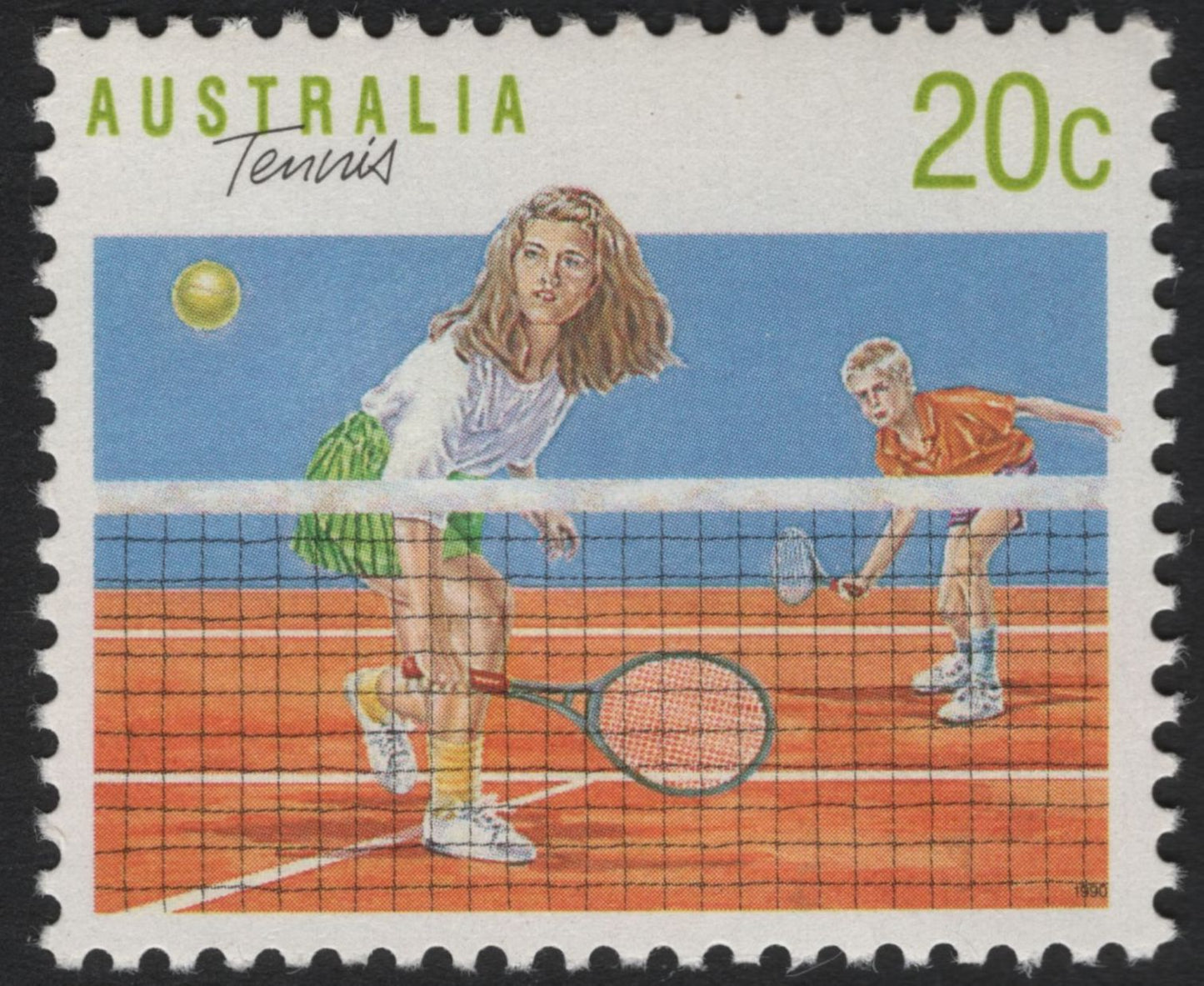 SCG5182 - Australia 1990 – Recreational Sports Set