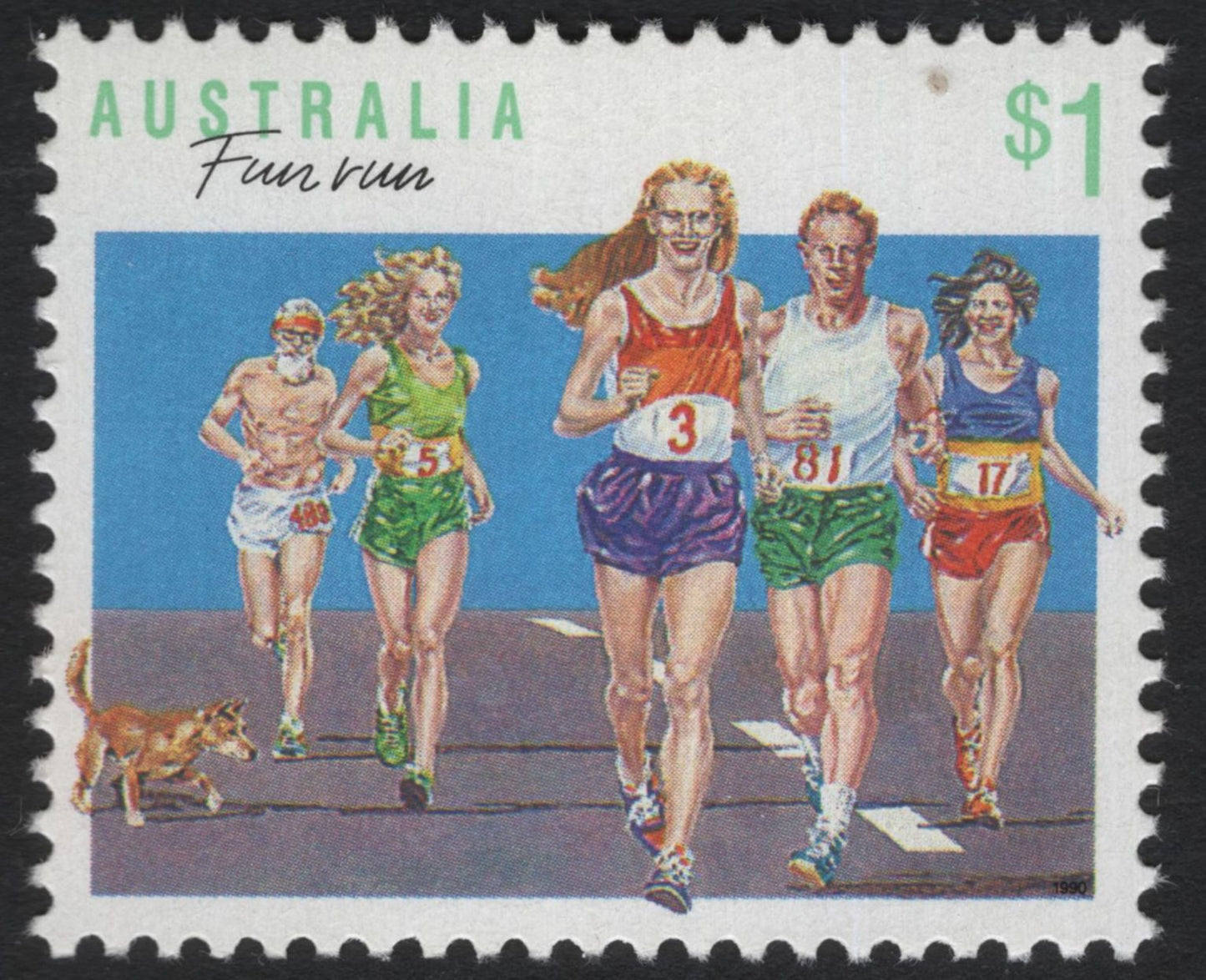SCG5182 - Australia 1990 – Recreational Sports Set