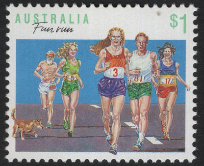 SCG5182 - Australia 1990 – Recreational Sports Set