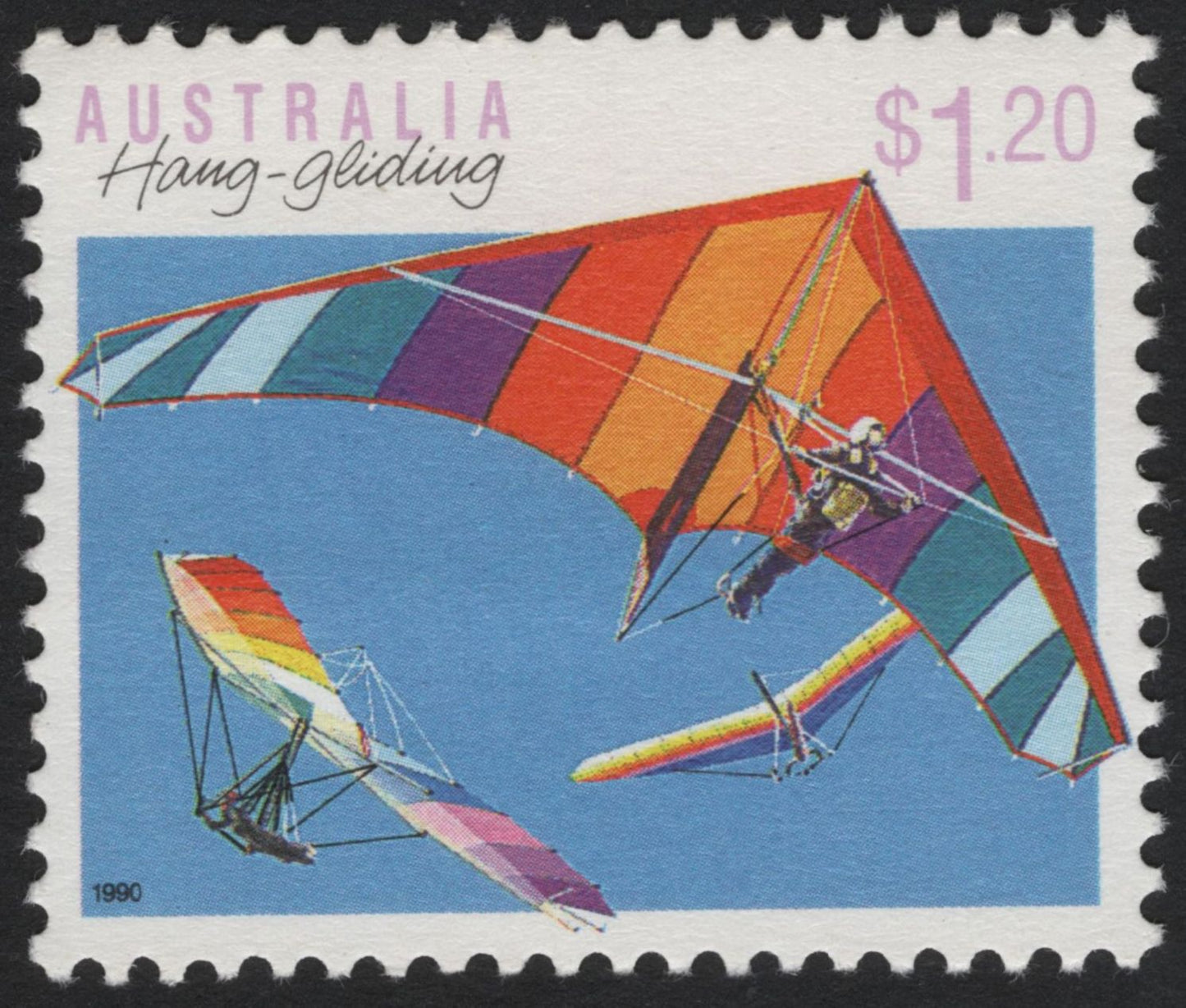 SCG5182 - Australia 1990 – Recreational Sports Set