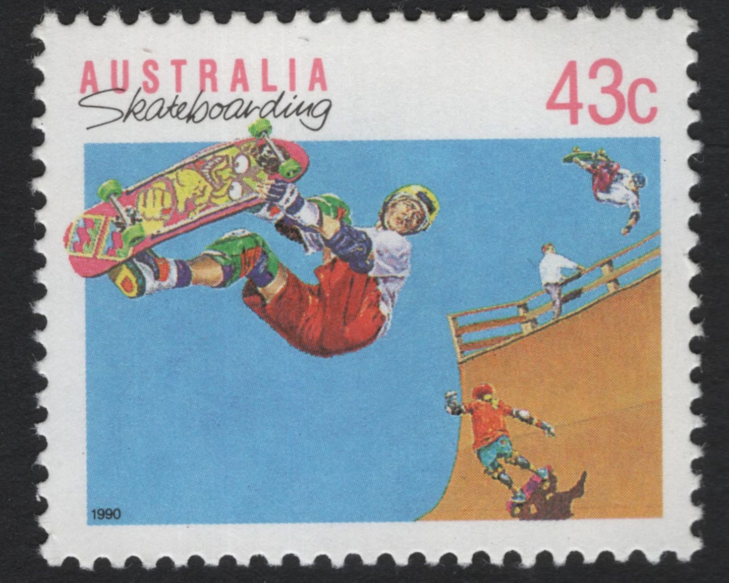 SCG5182 - Australia 1990 – Recreational Sports Set