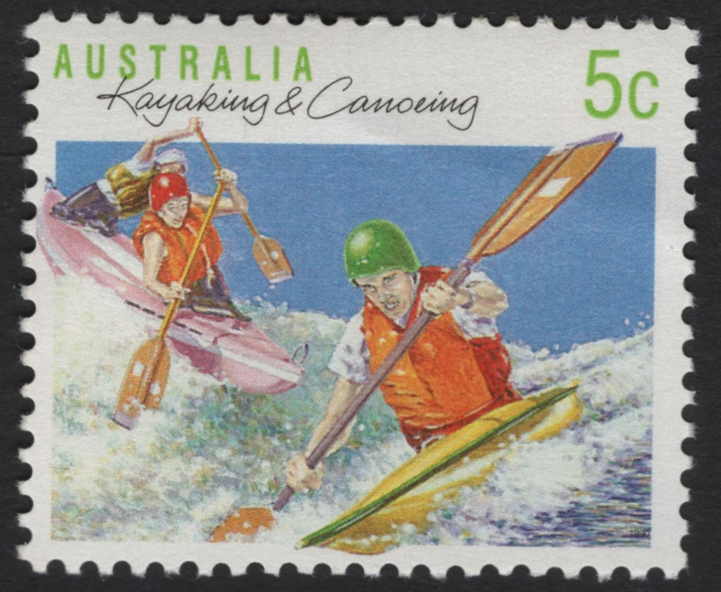 SCG5182 - Australia 1990 – Recreational Sports Set