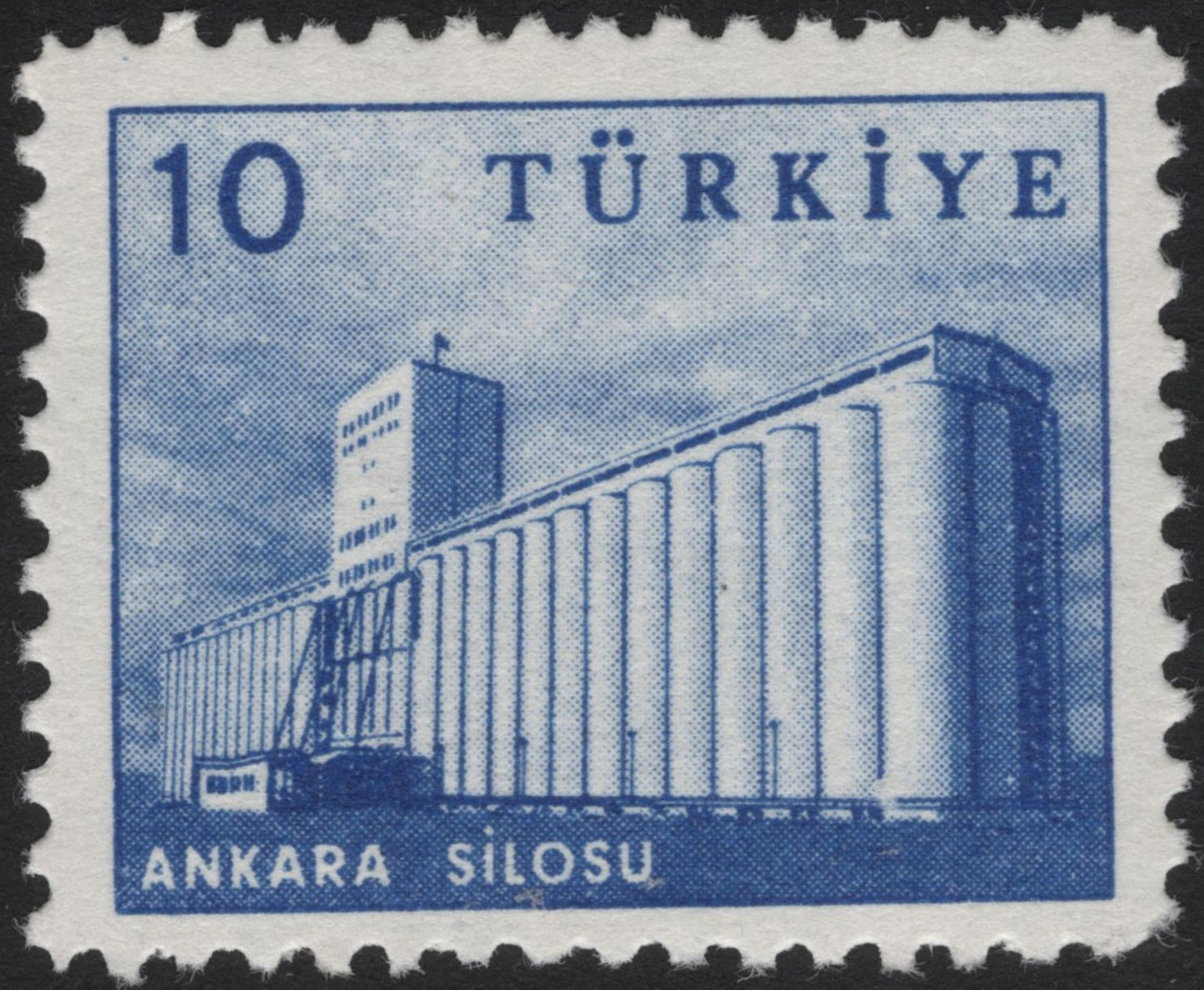SCG5186 - Turkey – Industrial and Agricultural Development Definitives (Karabük, Ankara, Birecik, Agriculture)