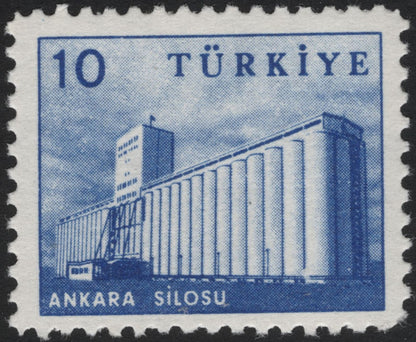 SCG5186 - Turkey – Industrial and Agricultural Development Definitives (Karabük, Ankara, Birecik, Agriculture)