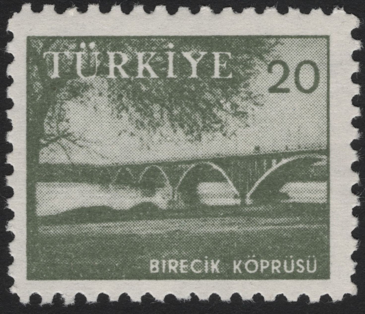 SCG5186 - Turkey – Industrial and Agricultural Development Definitives (Karabük, Ankara, Birecik, Agriculture)