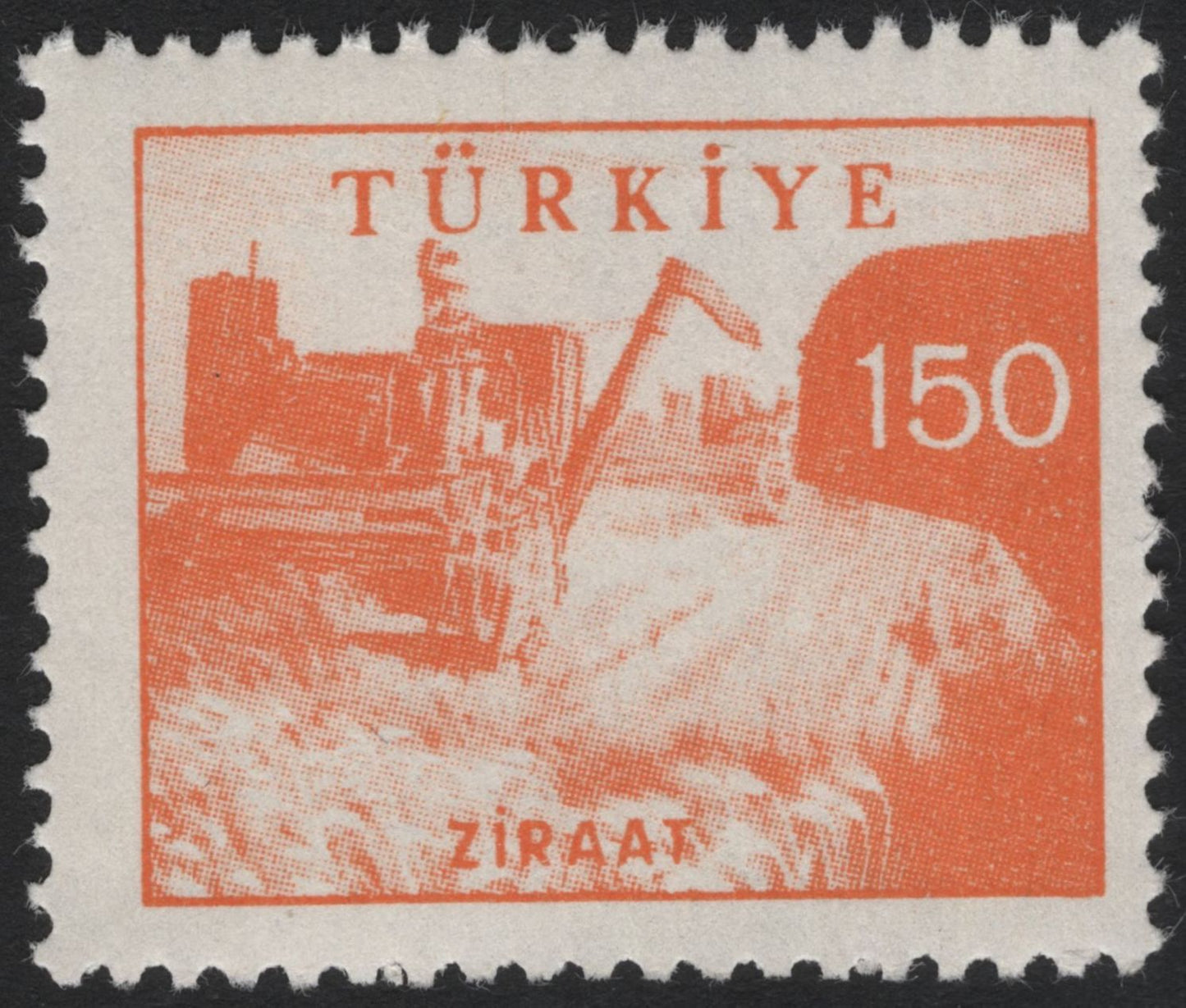 SCG5186 - Turkey – Industrial and Agricultural Development Definitives (Karabük, Ankara, Birecik, Agriculture)