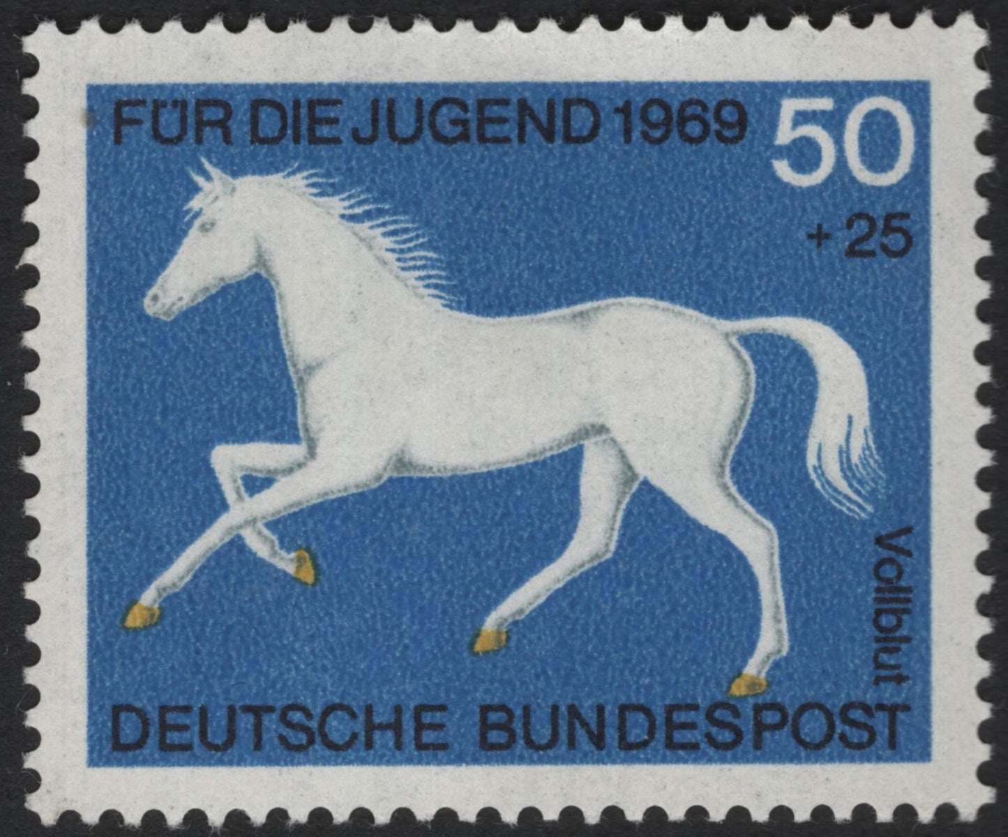SCG5187 - Germany – Für die Jugend Semi-Postal Stamps (1968–1969, Animals)
