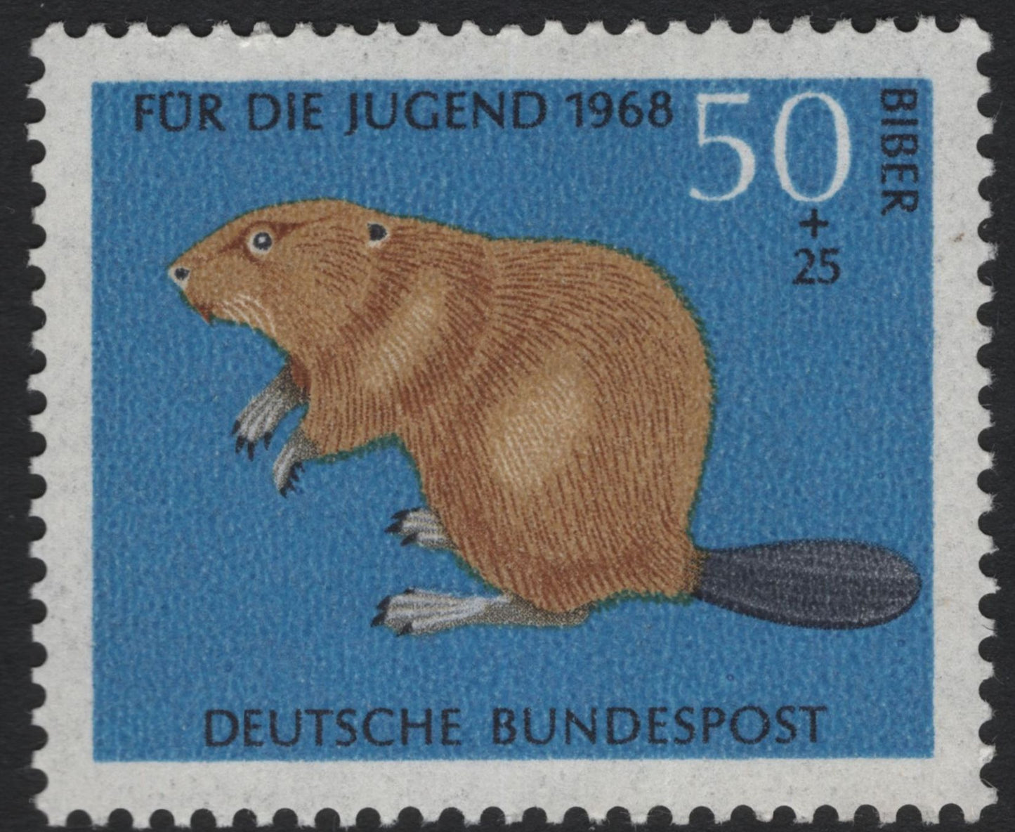 SCG5187 - Germany – Für die Jugend Semi-Postal Stamps (1968–1969, Animals)