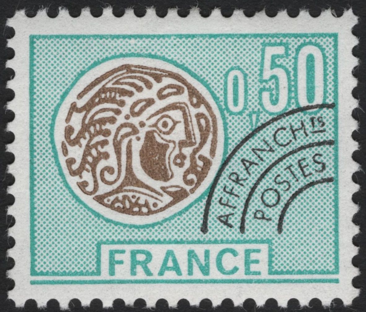 SCG5188 - France – Gaulish Coin Design Definitives (1960s–1970s)