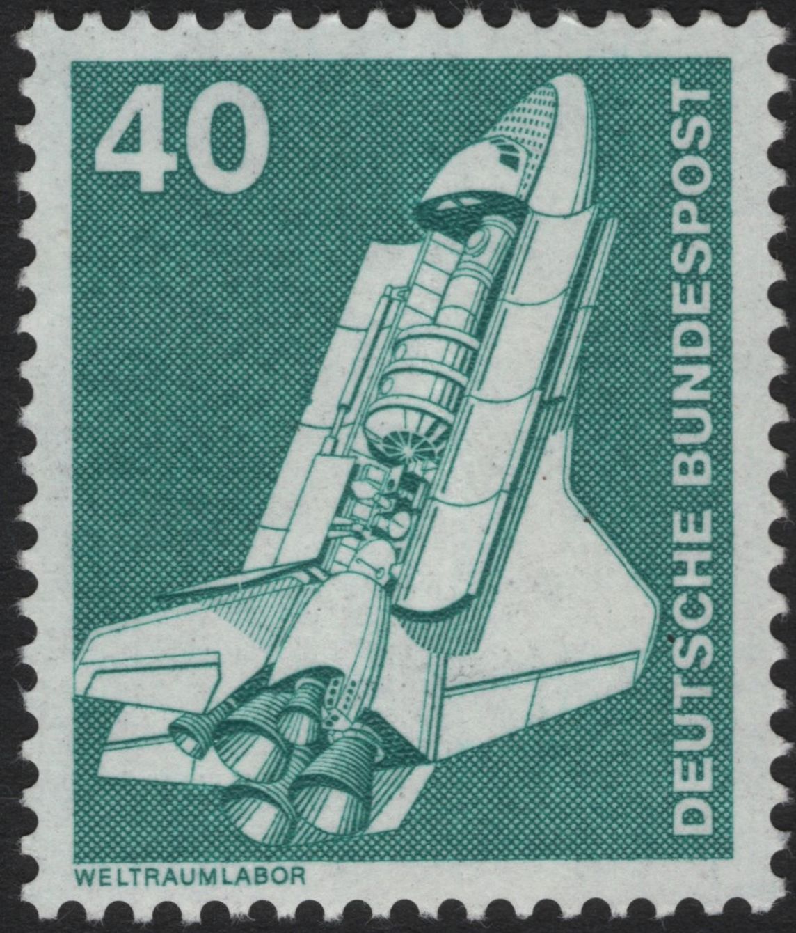 SCG5226 - Germany – 1975 "Industry and Technology" Definitives