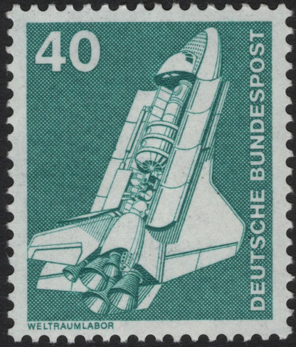 SCG5226 - Germany – 1975 "Industry and Technology" Definitives