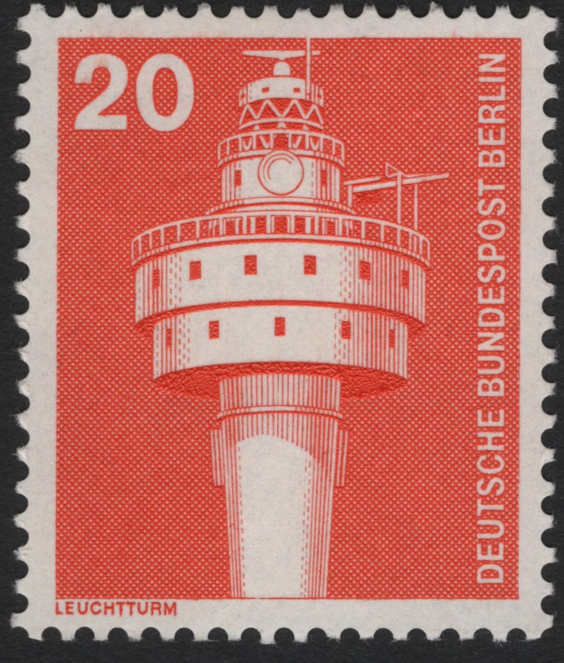 SCG5226 - Germany – 1975 "Industry and Technology" Definitives