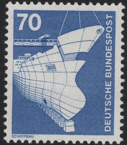 SCG5226 - Germany – 1975 "Industry and Technology" Definitives