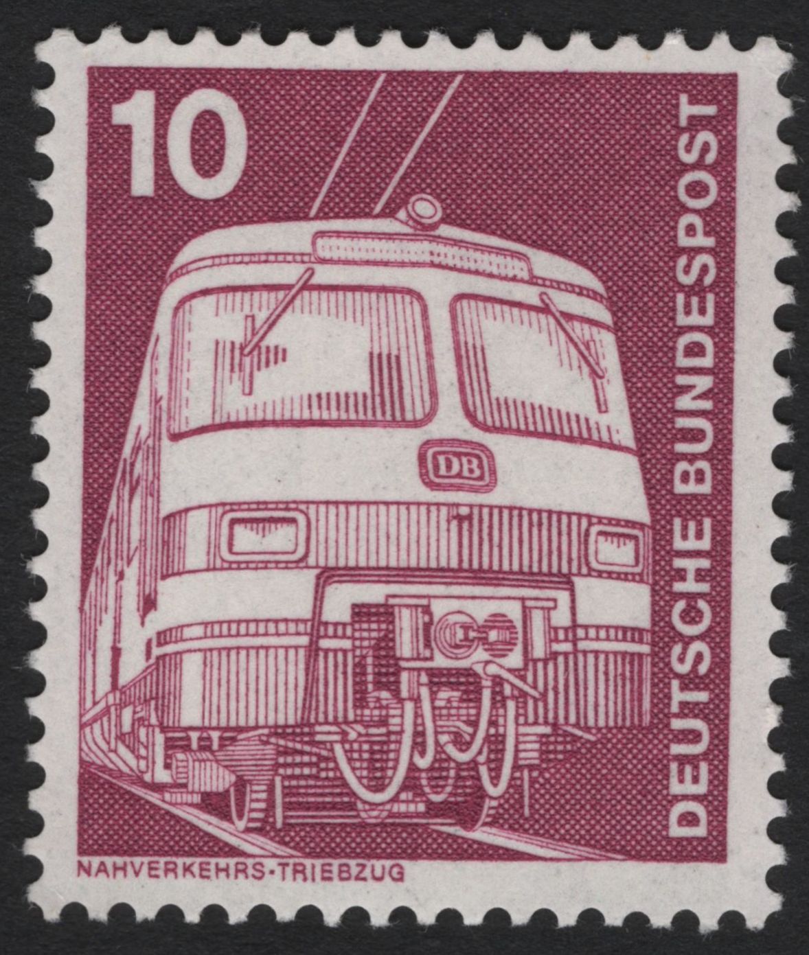 SCG5226 - Germany – 1975 "Industry and Technology" Definitives