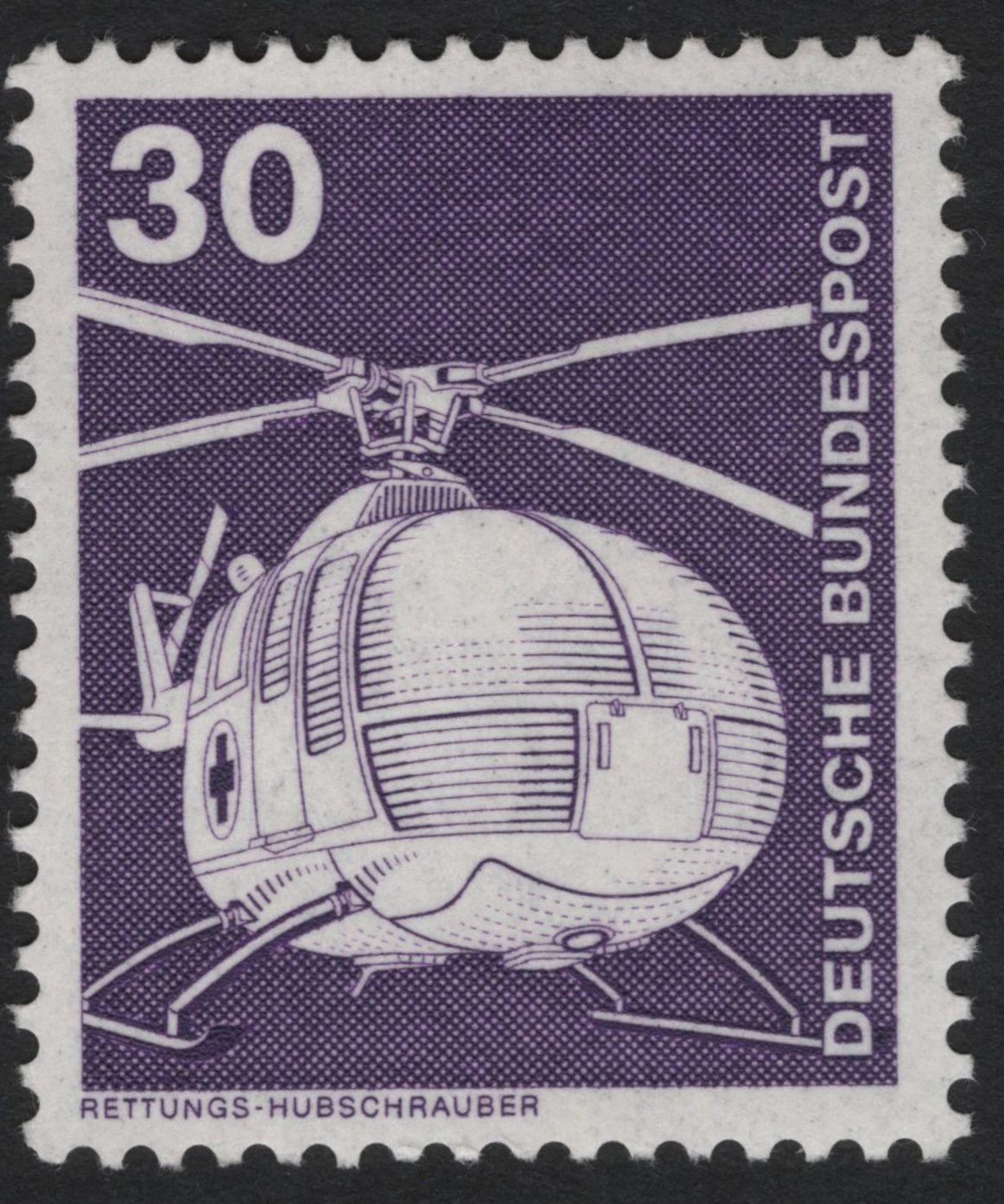 SCG5226 - Germany – 1975 "Industry and Technology" Definitives