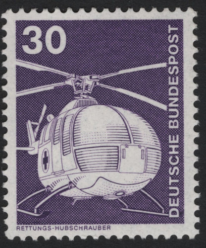 SCG5226 - Germany – 1975 "Industry and Technology" Definitives