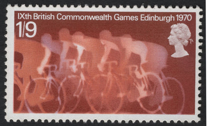 SCG5223 - Great Britain – 1970 IXth British Commonwealth Games, Edinburgh (Set of 3)