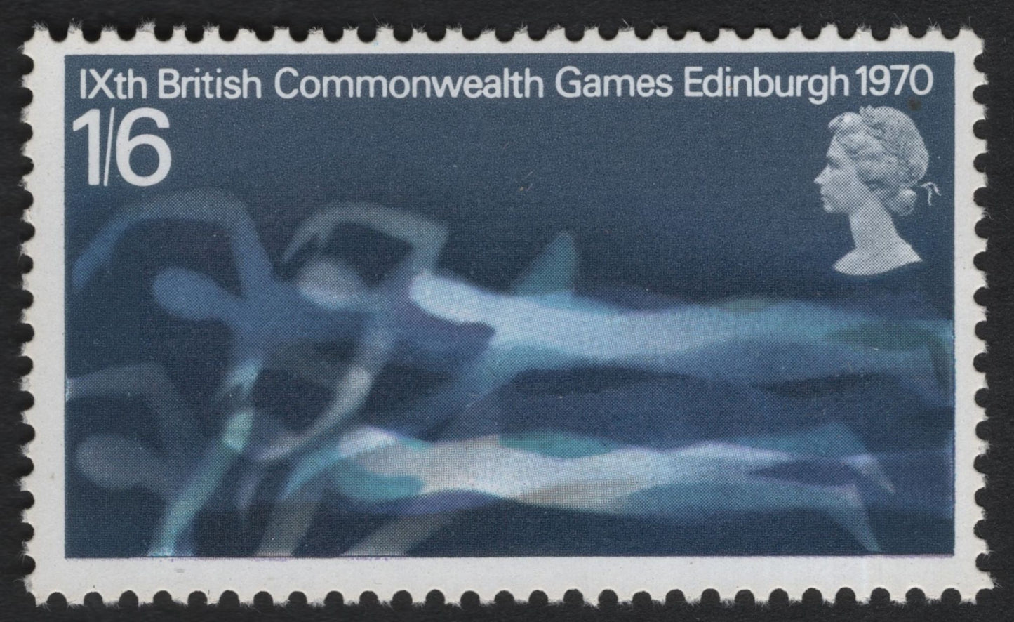 SCG5223 - Great Britain – 1970 IXth British Commonwealth Games, Edinburgh (Set of 3)