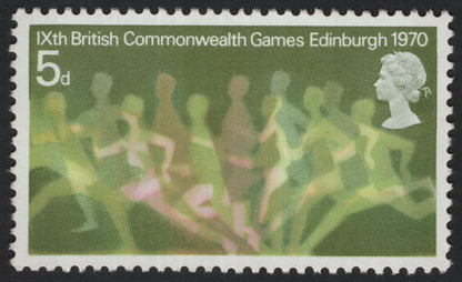 SCG5223 - Great Britain – 1970 IXth British Commonwealth Games, Edinburgh (Set of 3)