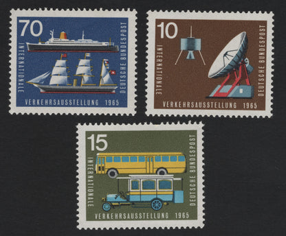 SCG5229 - Germany 1965 – International Transport Exhibition (Verkehrsausstellung) Set