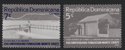 SCG5233 - Dominican Republic 1983 – 450th Anniversary of Monte Cristi Foundation
