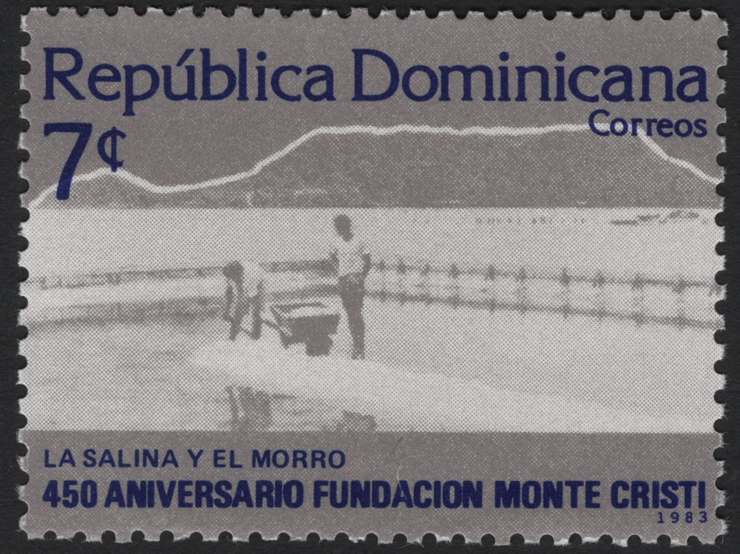 SCG5233 - Dominican Republic 1983 – 450th Anniversary of Monte Cristi Foundation