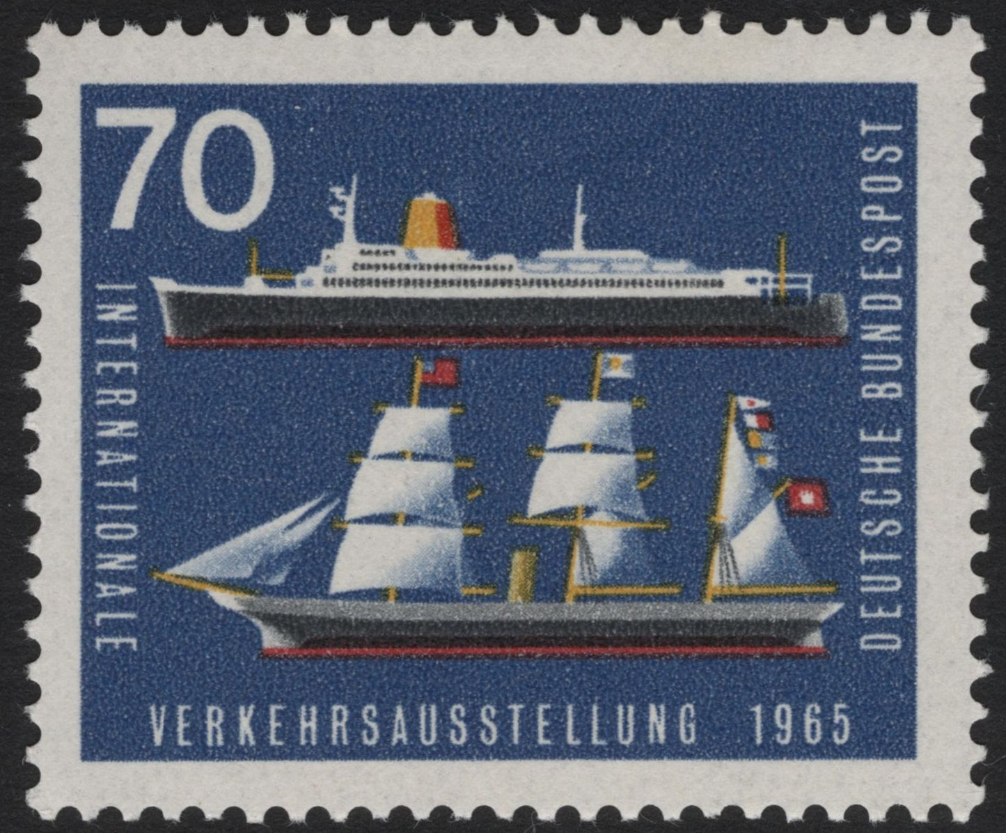 SCG5229 - Germany 1965 – International Transport Exhibition (Verkehrsausstellung) Set