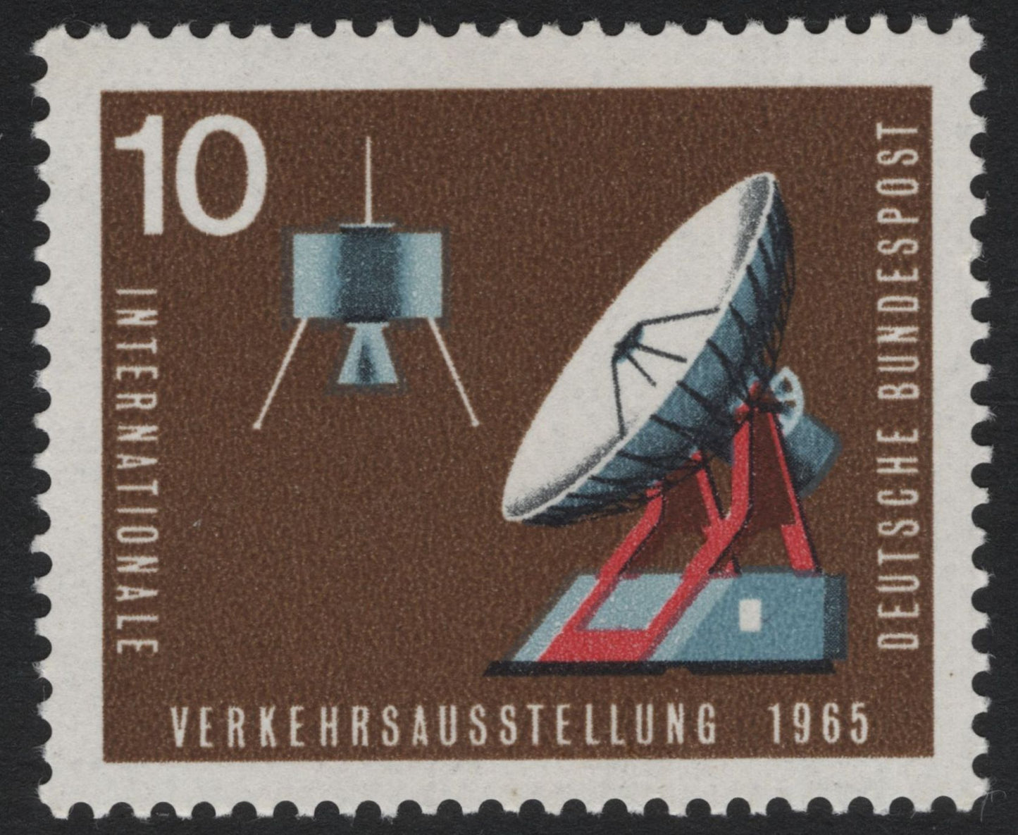 SCG5229 - Germany 1965 – International Transport Exhibition (Verkehrsausstellung) Set