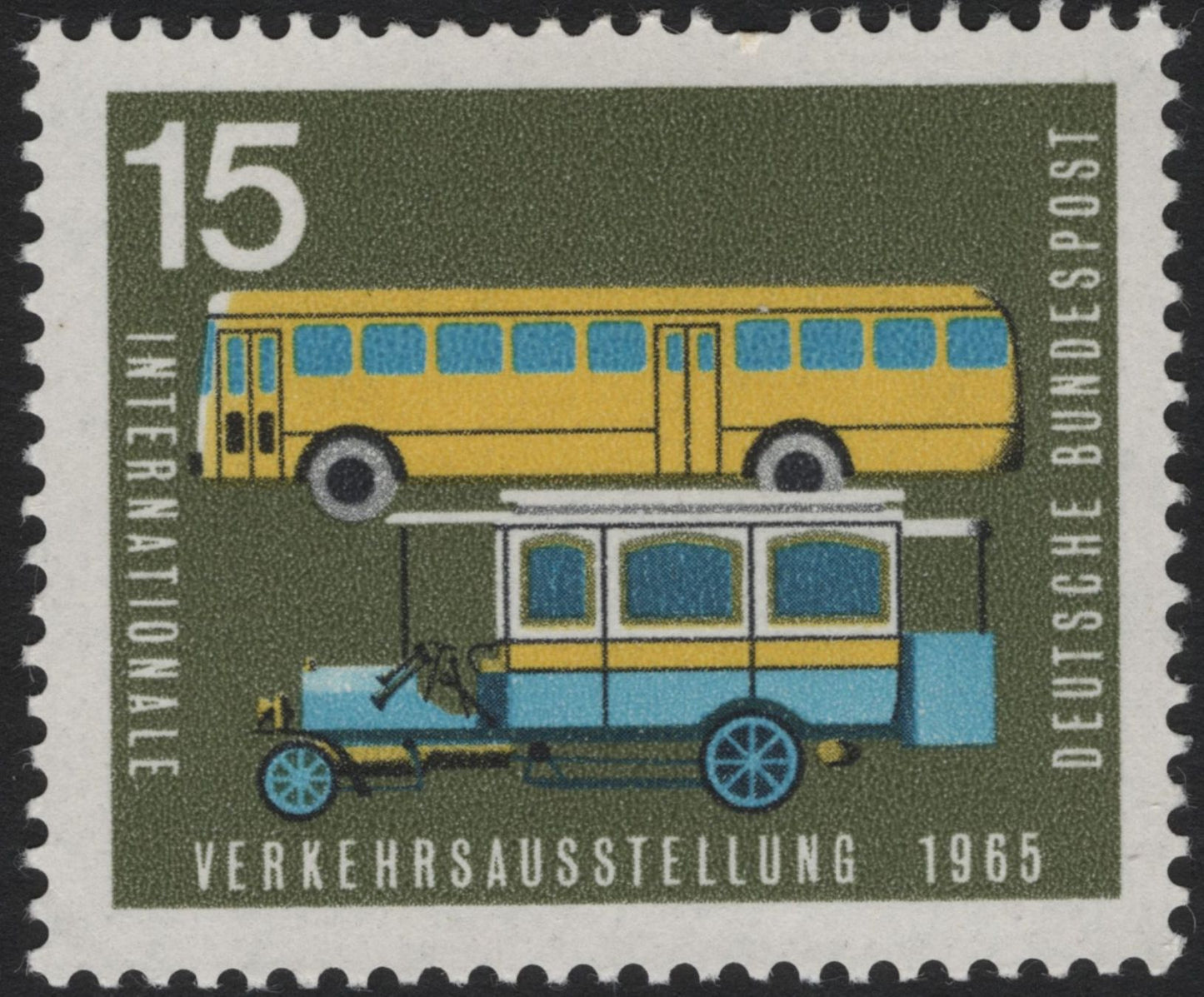 SCG5229 - Germany 1965 – International Transport Exhibition (Verkehrsausstellung) Set