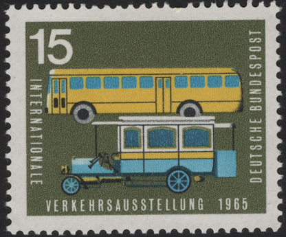 SCG5229 - Germany 1965 – International Transport Exhibition (Verkehrsausstellung) Set