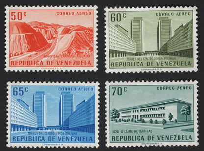 SCG5230 - Venezuela – Airmail Definitives (Modern Infrastructure) – 1960s