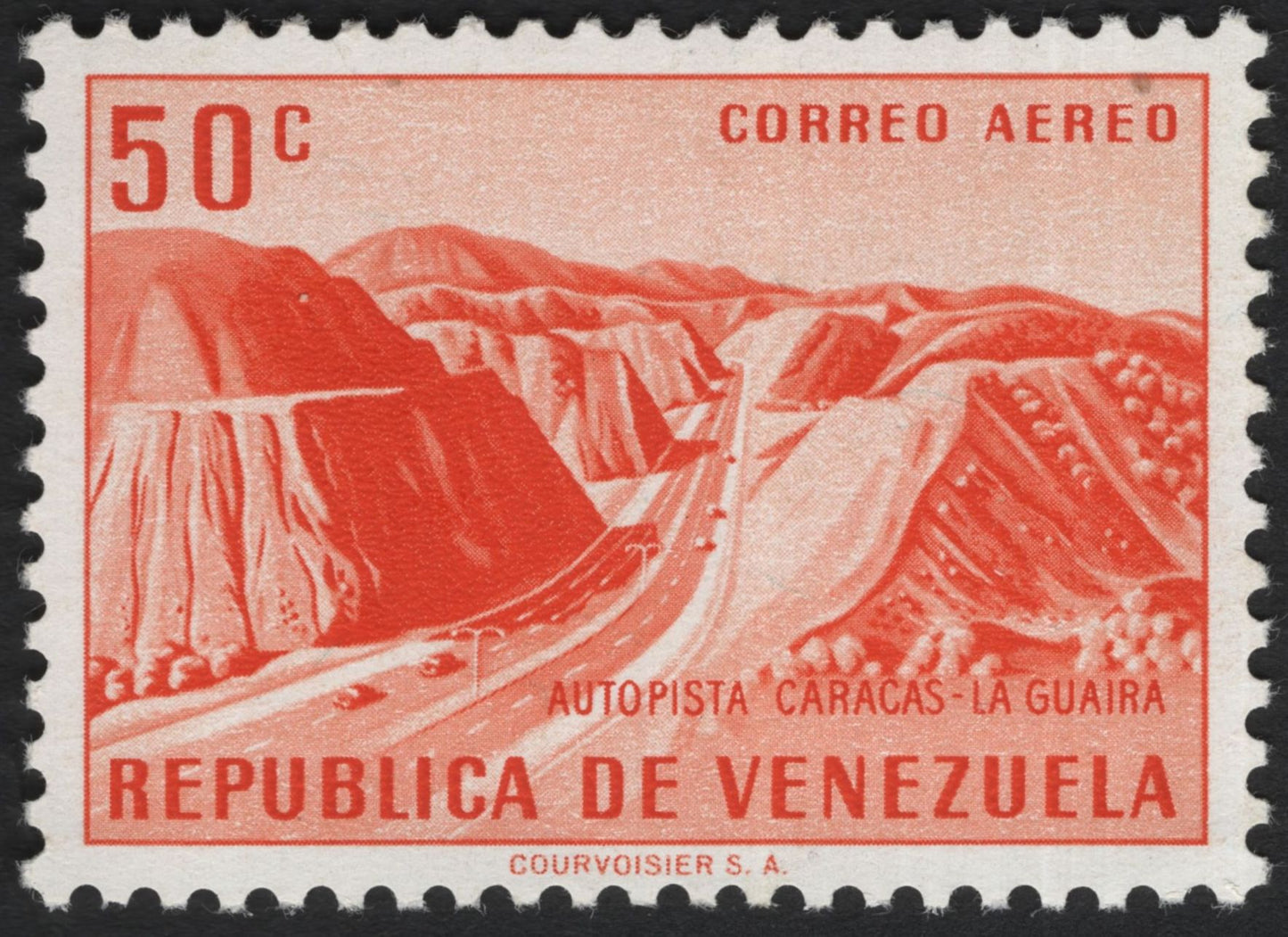 SCG5230 - Venezuela – Airmail Definitives (Modern Infrastructure) – 1960s