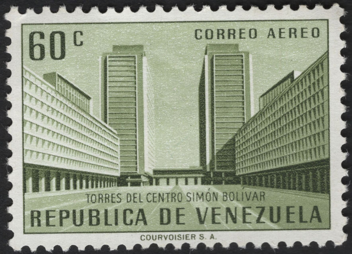 SCG5230 - Venezuela – Airmail Definitives (Modern Infrastructure) – 1960s